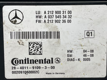 Load image into Gallery viewer, Computer Mercedes-Benz SL500 2010 - NW374749
