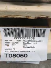 Load image into Gallery viewer, TRANSMISSION C250 C300 C350 C43 C63 E300 E350 E400 E550 17-19 AWD - NW549957