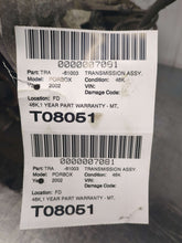 Load image into Gallery viewer, Transmission PORSCHE BOXSTER 2002 - NW550181