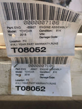 Load image into Gallery viewer, Engine Motor C-HR 2018 - NW550269