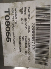 Load image into Gallery viewer, AUTOMATIC TRANSMISSION BMW 335i 07 08 09 10 11 AWD - NW550682