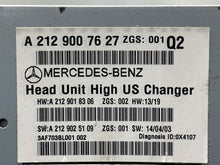 Load image into Gallery viewer, RADIO CONTROLS Mercedes-Benz E250D E300 E350 E400 E550 E63 2014 14 - NW375289