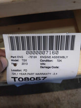 Load image into Gallery viewer, ENGINE MOTOR Acura TSX 09 10 11 12 13 14 2.4L - NW550580