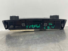 Load image into Gallery viewer, TEMPERATURE CONTROLS Honda CR-V 2015 15 2016 16 - NW551558