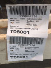Load image into Gallery viewer, ENGINE MOTOR Honda CR-V 2015 15 2016 16 2.4L VIN M - NW556551