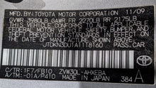 Load image into Gallery viewer, TAIL LIGHT LAMP ASSEMBLY Toyota Prius 2010 10 2011 11 Left - NW376023