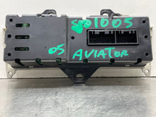 Load image into Gallery viewer, FRONT TEMPERATURE CONTROLS Aviator 2003 03 2004 04 2005 05 FRONT - NW375855