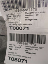 Load image into Gallery viewer, Transmission Jeep Renegade 2017 - NW552252