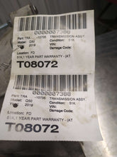 Load image into Gallery viewer, Transmission INFINITI Q50 2019 - NW557623