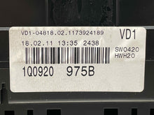 Load image into Gallery viewer, SPEEDOMETER CLUSTER Volkswagen EOS 2012 12 - NW557499