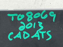 Load image into Gallery viewer, Computer Cadillac ATS 2013 - NW556273