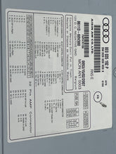 Load image into Gallery viewer, INFO-GPS SCREEN Audi A4 S4 2006 06 2007 07 - NW377106