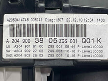 Load image into Gallery viewer, SPEEDOMETER CLUSTER Mercedes-Benz C250 C300 C350 C63 2011 11 - NW553938