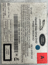 Load image into Gallery viewer, CD PLAYER Jaguar XF XFR XJ XJL 2016 16 2017 17 2018 18 - NW377140