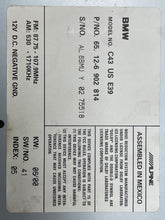 Load image into Gallery viewer, CASSETTE PLAYER BMW 528i 540i 1997 97 1998 98 1999 99 - NW377509