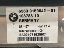 Load image into Gallery viewer, RADIO BMW 323i 328i 335i M3 2007 07 2008 08 2009 09 AM FM CD Navigation - NW553722