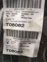 Load image into Gallery viewer, TRANSMISSION BMW 135i 335i 07 08 09 10 11 - NW555881