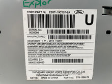Load image into Gallery viewer, RADIO Ford Explorer 2014 14 AM FM CD MP3 - NW377942