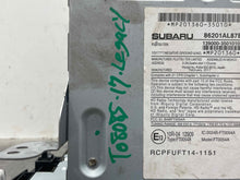 Load image into Gallery viewer, Radio Subaru Legacy 2017 - NW555569