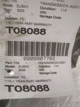 Load image into Gallery viewer, Transmission XV CROSSTREK 2023 - NW557630