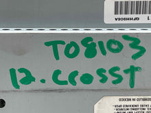 Load image into Gallery viewer, DISPLAY SCREEN Honda Crosstour 2010 10 2011 11 2012 12 - NW556972