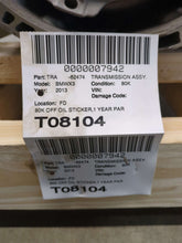 Load image into Gallery viewer, AUTOMATIC TRANSMISSION BMW 328i X3 2013 13 2014 14 AWD - NW554068