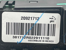 Load image into Gallery viewer, TEMPERATURE CONTROLS Suburban 1500 Suburban 2500 Tahoe Yukon 12-14 - NW556921