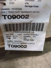 Load image into Gallery viewer, Engine Motor Volkswagen Jetta 2020 - NW554815
