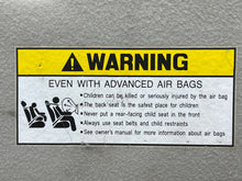 Load image into Gallery viewer, Interior Sun Visors Hyundai Sonata 2009 - NW390225