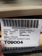 Load image into Gallery viewer, Engine Motor ROGUE SPORT 2021 - NW556550