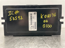 Load image into Gallery viewer, Body Control module BMW 330i 325i 323i 2006 06 - NW393458