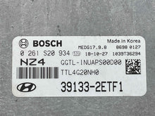 Load image into Gallery viewer, ECU ECM Computer Hyundai Tucson 2019 - NW551137