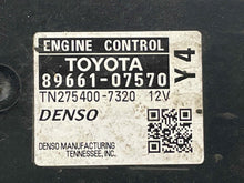 Load image into Gallery viewer, ECU ECM Computer Toyota Avalon 2011 - NW554761
