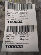 Load image into Gallery viewer, Transfer Case SIERRA 1500 PICKUP 2018 - NW557557