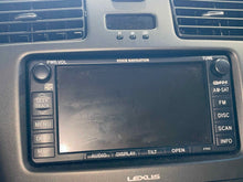 Load image into Gallery viewer, INFO-GPS SCREEN Lexus ES330 2004 04 2005 05 2006 06 - NW555237