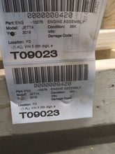 Load image into Gallery viewer, Engine Motor Volkswagen Jetta 2019 - NW554814