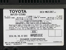 Load image into Gallery viewer, RADIO Lexus IS F IS250 IS350 2009 09 - NW411941