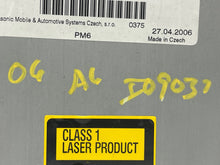 Load image into Gallery viewer, CD PLAYER Audi A8 S6 A6 2003 03 2004 04 2005 05 06 - 09 - NW136066