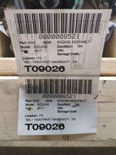 Load image into Gallery viewer, Engine Motor Chevrolet Equinox 2017 - NW551172
