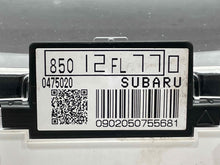 Load image into Gallery viewer, Speedometer Cluster XV CROSSTREK 2023 - NW555756