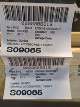 Load image into Gallery viewer, ENGINE MOTOR Mercedes-Benz C300 2011 11 - NW556556