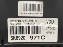 Load image into Gallery viewer, SPEEDOMETER CLUSTER Volkswagen Golf 2010 10 2011 11 - NW557943