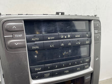 Load image into Gallery viewer, TEMPERATURE CONTROLS Lexus IS250 2006 06 2007 07 2008 08 - NW433744