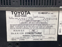 Load image into Gallery viewer, TEMPERATURE CONTROLS Lexus IS250 2006 06 2007 07 2008 08 - NW433744