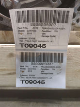 Load image into Gallery viewer, Transmission GMC Canyon 2016 - NW558557