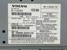 Load image into Gallery viewer, RADIO Volvo 40 Series C30 C70 S40 V50 V70 XC70 09 10 11 12 13 AM FM CD - NW559428