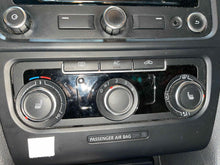 Load image into Gallery viewer, Temp Climate AC Heater Control Jetta Golf CC 2011 11 2012 12 13 14 - NW559155