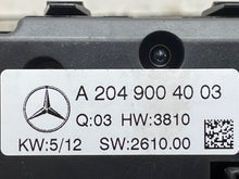 Load image into Gallery viewer, FRONT TEMPERATURE CONTROLS C250 C300 C350 C63 CLS400 CLS63 12-16 - NW444572