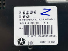 Load image into Gallery viewer, FRONT TEMPERATURE CONTROLS Jeep Grand Cherokee 11 12 13 - NW560009