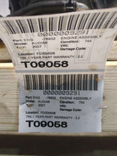 Load image into Gallery viewer, ENGINE Audi A4 A6 2007 07 2008 08 2009 09 2010 10 3.2L - NW559730